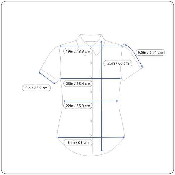 Studio I Womens Green Short Sleeve Button Down Stretchable Shirt Sz 24W - New - Picture 10 of 10